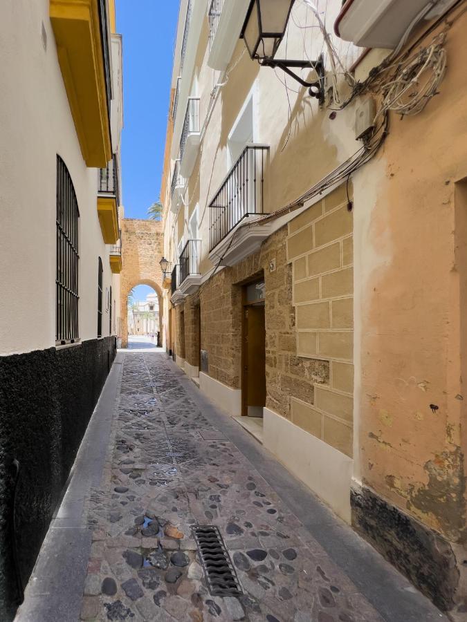 Suite Catedral Little Apartments Cádiz Exterior foto